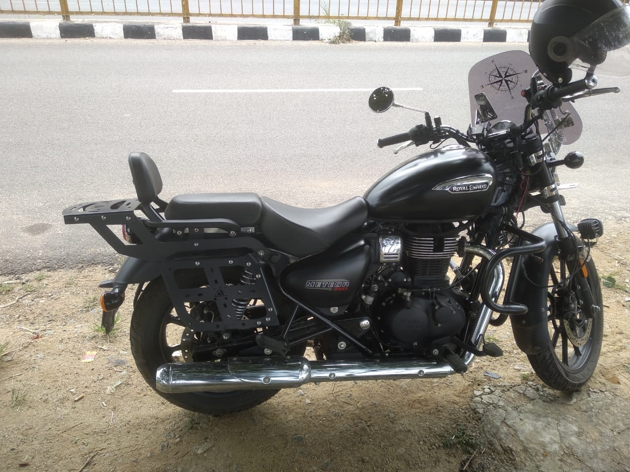 Meteor 350 Luggage Carrier Black