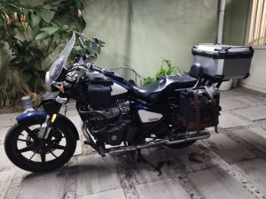 Super Meteor 650 Luggage Carrier