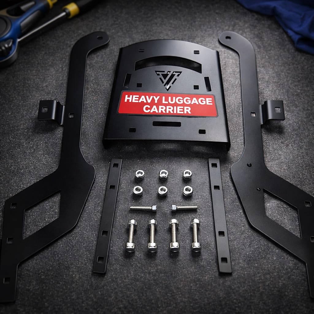 Meteor 350 Luggage Carrier Black - Image 3