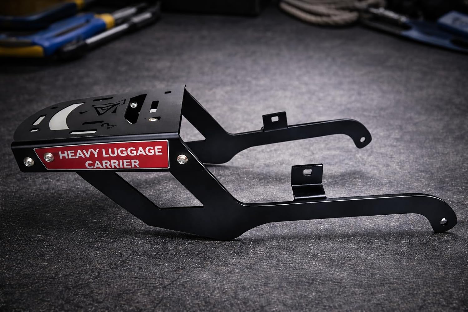 Meteor 350 Luggage Carrier Black - Image 2