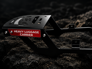Meteor 350 Luggage Carrier Black