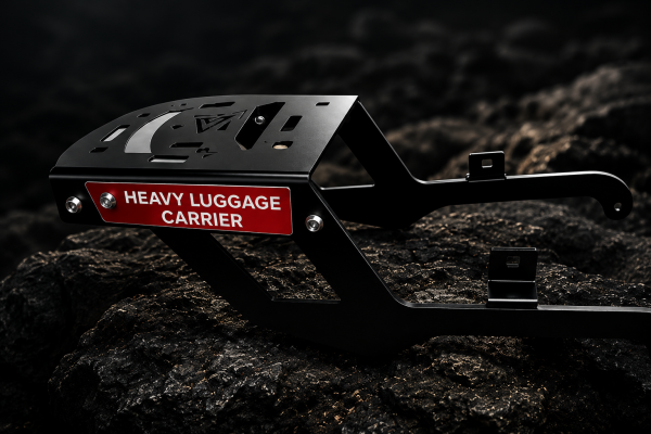Meteor 350 Luggage Carrier Black