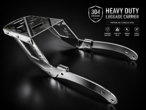 Super Meteor 650 Luggage Carrier chrome