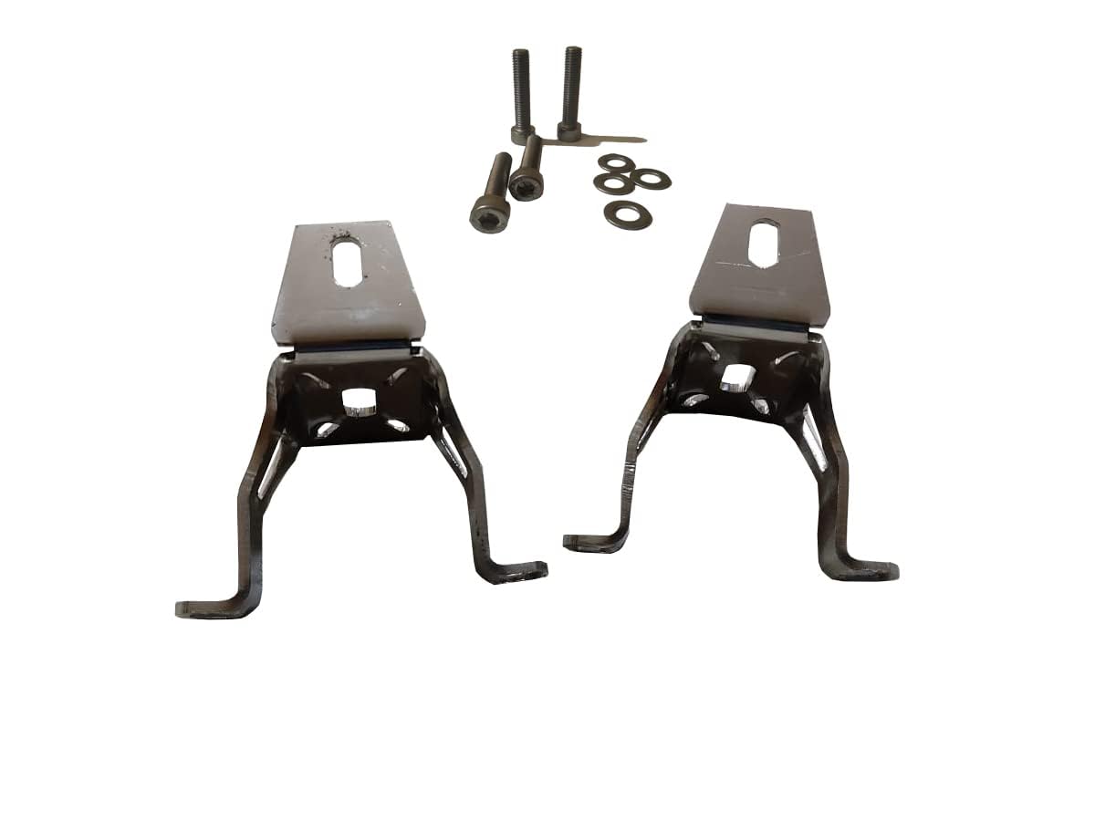 Fog Light Mount for Meteor 350 Steel