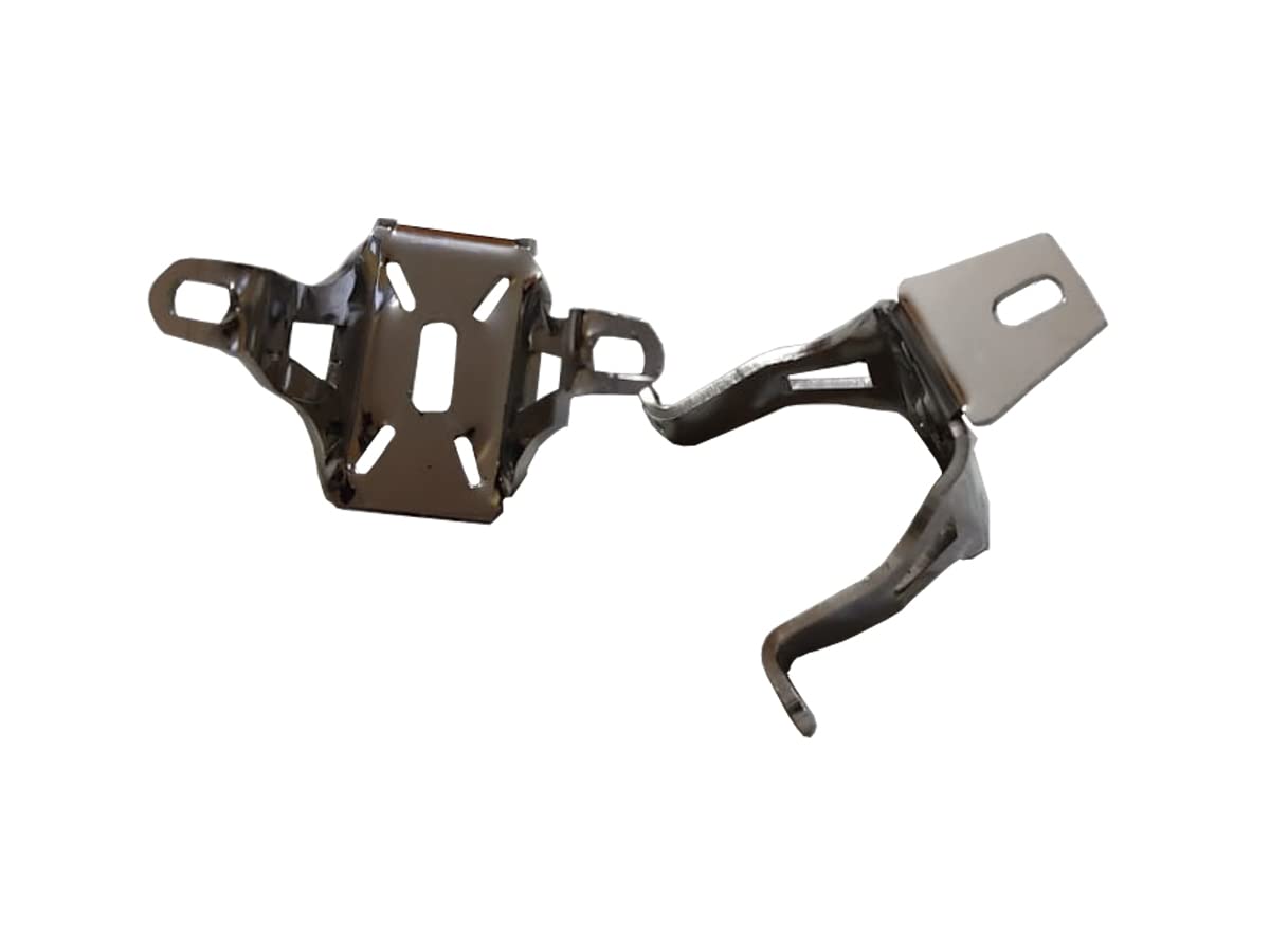 Fog Light Mount for Meteor 350 Steel - Image 4