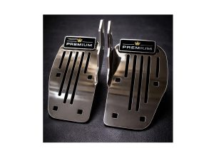 Super Meteor 650 Steel Foot Pegs (Chrome)