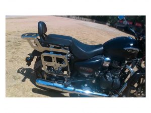 Meteor 350 Luggage Carrier Chrome(Steel)